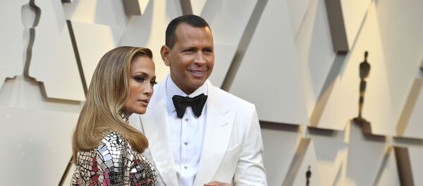 Дженнифер Лопес и Алекс Родригес - Sputnik Беларусь