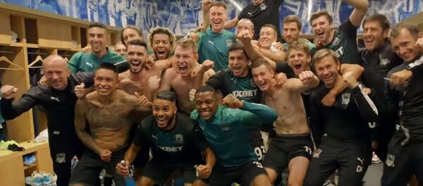 Видео из раздевалки ФК Краснодар после победы над Порту - Sputnik Беларусь