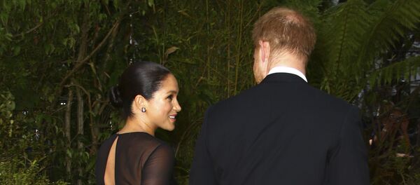Принц Гарри и Меган Маркл - Sputnik Беларусь
