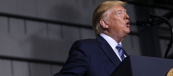 Президент США Дональд Трамп Президент США Дональд Трамп - Sputnik Беларусь