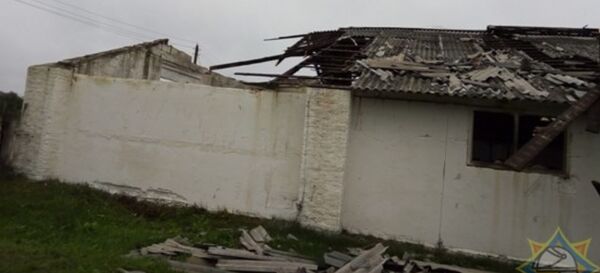 Последствия непогоды в Беларуси 13 августа - Sputnik Беларусь