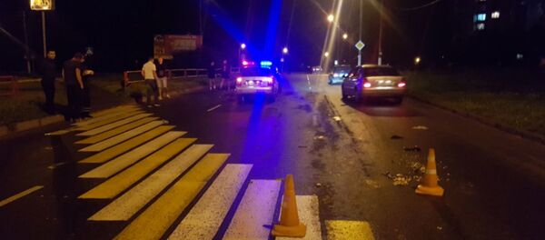 В Орше от двойного наезда погиб мужчина - Sputnik Беларусь