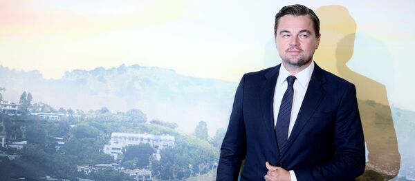 Актер Леонардо Ди Каприо - Sputnik Беларусь