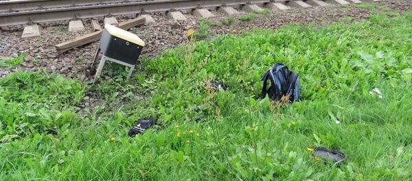 Поезд сбил 14-летнего хоккеиста в Молодечно - Sputnik Беларусь