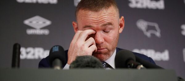 Английский футболист Уэйн Руни - Sputnik Беларусь