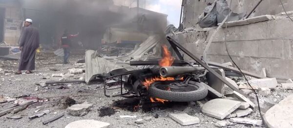 Идлиб, Сирия 16 июля 2019 года - Sputnik Беларусь