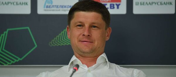 Главный тренер БАТЭ Алексей Бага - Sputnik Беларусь