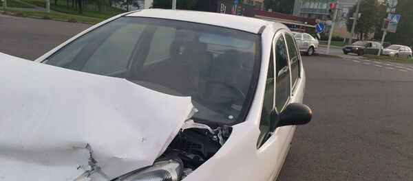 На месте ДТП - Sputnik Беларусь