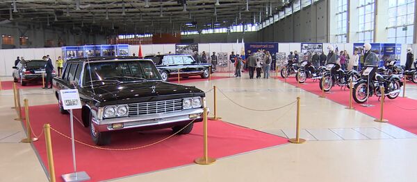 Гараж особого назначения - Sputnik Беларусь