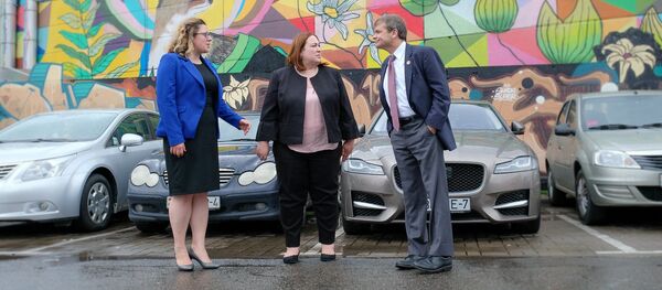 Конгрессмен на Октябрьской - Sputnik Беларусь