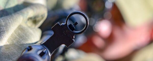 Автомат, архивное фото - Sputnik Беларусь