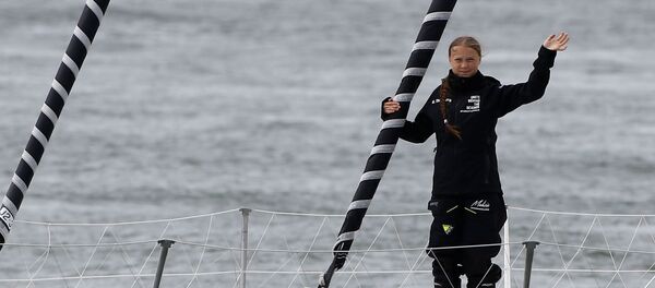 Грета Тунберг Грета Тунберг - Sputnik Беларусь