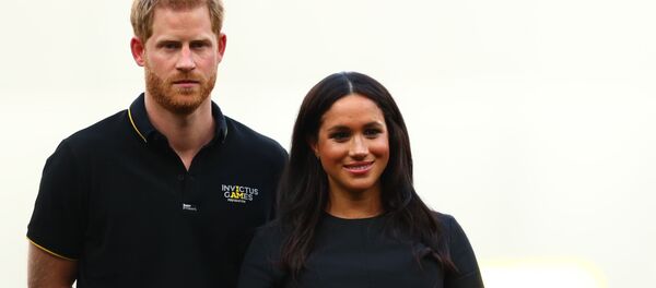 Меган Маркл и принц Гарри Меган Маркл и принц Гарри - Sputnik Беларусь
