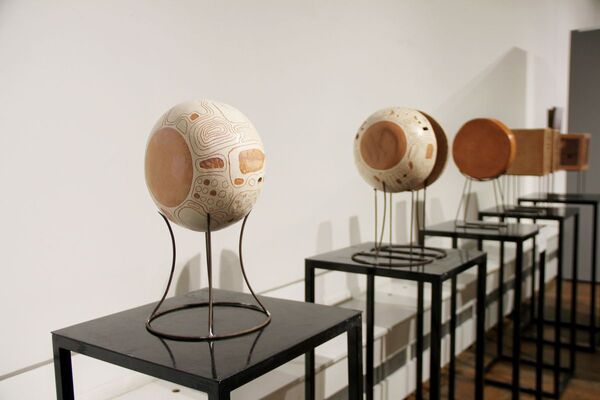 Фотафакт: трыенале маладых мастакоў адкрылася ў Мінску - Sputnik Беларусь