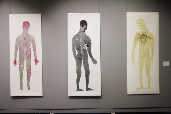 Фотафакт: трыенале маладых мастакоў адкрылася ў Мінску - Sputnik Беларусь