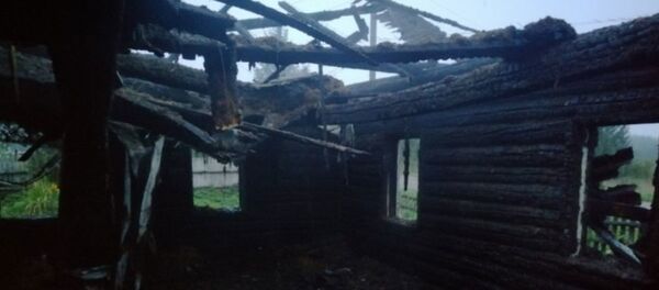 В Россонском районе на пожаре погиб мужчина - Sputnik Беларусь