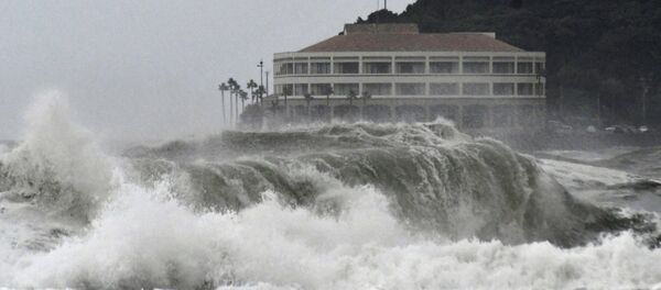 Тайфун Кроса в Японии - Sputnik Беларусь