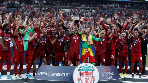 Футболисты Ливерпуля выиграли Суперкубок УЕФА - Sputnik Беларусь