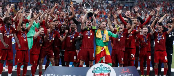 Футболисты Ливерпуля выиграли Суперкубок УЕФА - Sputnik Беларусь