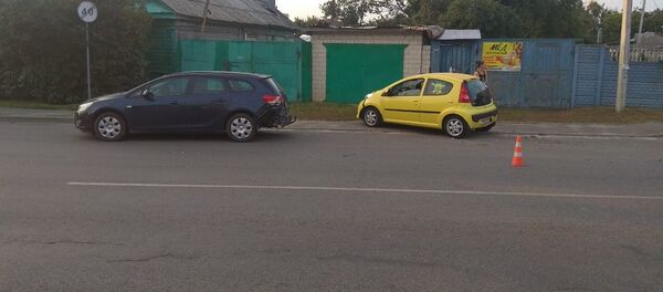 Место аварии в Гомеле - Sputnik Беларусь