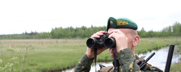 Памежнік, архіўнае фота - Sputnik Беларусь