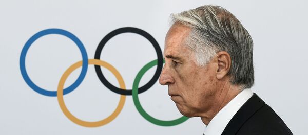 Президент НОК Италии Джованни Малаго - Sputnik Беларусь