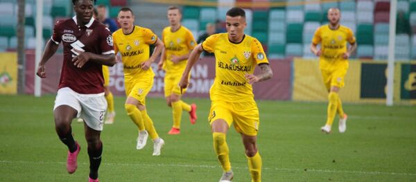 Игровой момент матча - Sputnik Беларусь