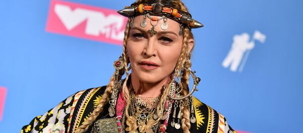 Американская певица Мадонна  - Sputnik Беларусь