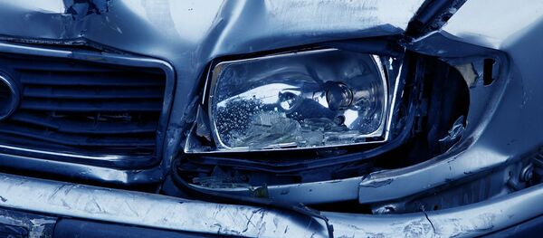 Разбитая машина - Sputnik Беларусь