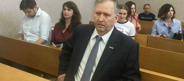 Главный инженер МЗКТ Андрей Головач в суде - Sputnik Беларусь