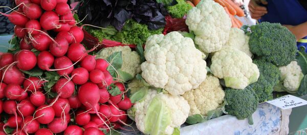 Овощи на Комаровке - Sputnik Беларусь