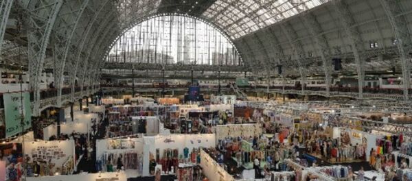 Выставка модной одежды Pure London  - Sputnik Беларусь