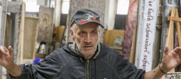Алесь Родзім Алесь Родзім - Sputnik Беларусь