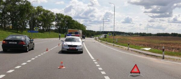 Водитель под Минском насмерть сбил женщину и уехал - Sputnik Беларусь