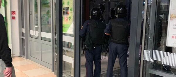 Брестчанин разгромил топором гипермаркет в Бресте - Sputnik Беларусь