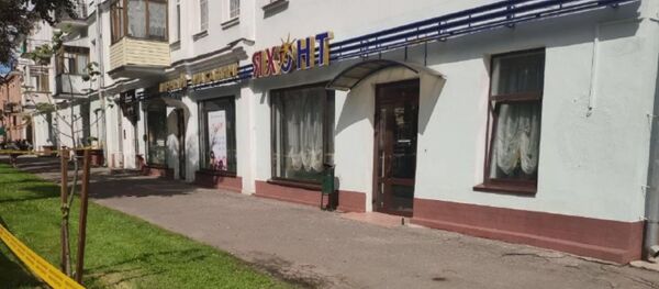 Ограбление ювелирного магазина в Минске - Sputnik Беларусь