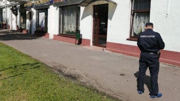 Ограбление ювелирного магазина в Минске - Sputnik Беларусь