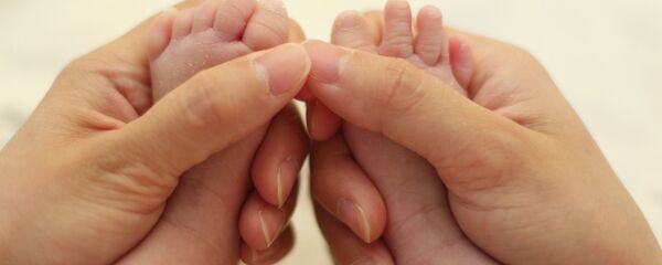 Мама и младенец, архивное фото - Sputnik Беларусь