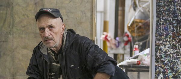 Мастак Алесь Родзім Мастак Алесь Родзім - Sputnik Беларусь