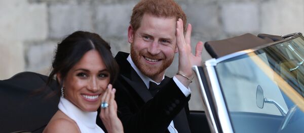 Свадьба Меган Маркл и принца Гарри - Sputnik Беларусь