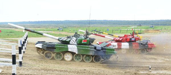 Танковый биатлон 2019 - Sputnik Беларусь