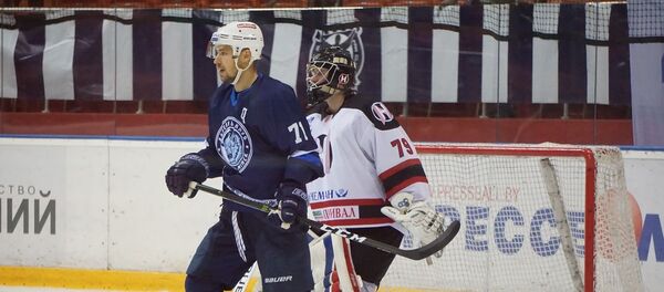 Игровой момент матча Игровой момент матча - Sputnik Беларусь