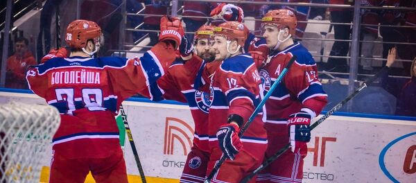 Игроки ХК Юность - Sputnik Беларусь