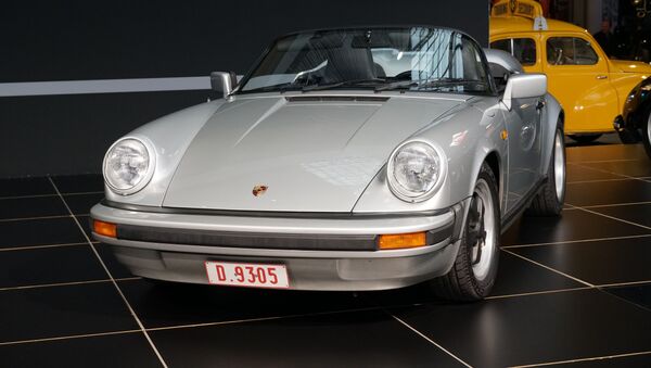 Автомобиль Porsche - Sputnik Беларусь
