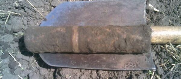 В Жировичском монастыре (Слонимский район) нашли немецкую ручную гранату - Sputnik Беларусь