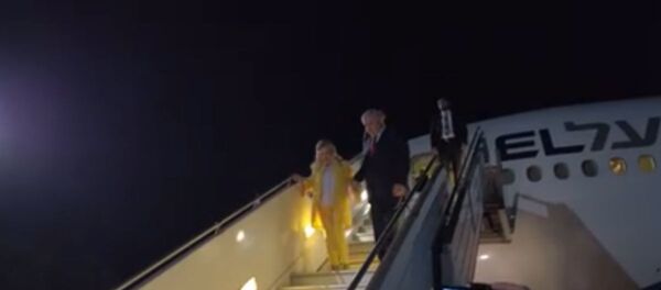 Супруга Нетаньяху не приняла традиционное угощение хлебом-солью - Sputnik Беларусь