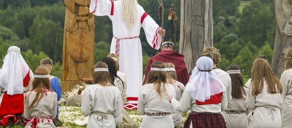 Радзімічы ў Радомлі 2019 Радзімічы ў Радомлі 2019 - Sputnik Беларусь