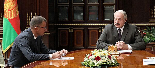 Президент Беларуси Александр Лукашенко назначил Андрея Кунцевича заместителем главы Администрации президента - Sputnik Беларусь