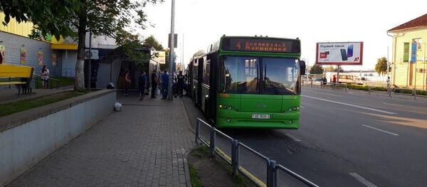 Место ДТП - Sputnik Беларусь