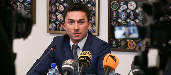 Генеральный директор ХК Динамо-Минск Дмитрий Басков - Sputnik Беларусь